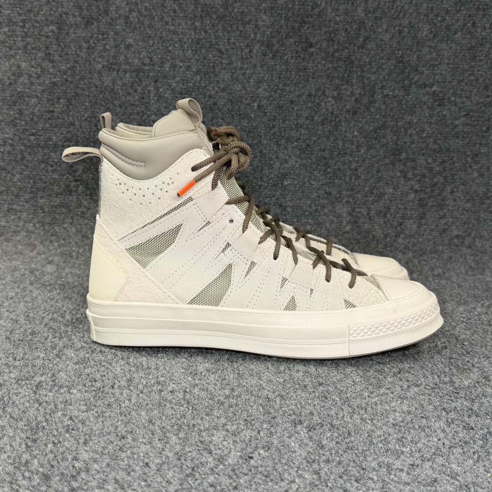 Converse Chuck 70 High Sneakers Women's 9 Climate Escapism Crockery Suede Retro